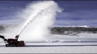 Modify snowblower to throw twice as far and never clog [upl. by Ennej32]