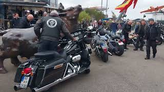 motorradtreffen sinsheim [upl. by Enamrahc]