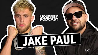 JAKE PAUL EXCLUSIVE SAYS WHO HE IS FIGHTING NEXT  THE JOURNEY PODCAST [upl. by Jeff749]