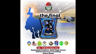 RIVERS HOOPERS vs GOMBE BULLS  14112024 [upl. by Jesse244]