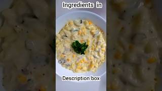 Creamy and Cheesy Mac N Cheese  Ingredients in description  recipe food cooking shorts [upl. by Doy351]