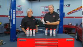 CRC Intake Valve Cleaner on Motorhead Garage Industry Update [upl. by Tallbott204]