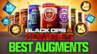 The BEST PERK AUGMENTS In Black Ops 6 Zombies Use These RIGHT Now [upl. by Gasser]