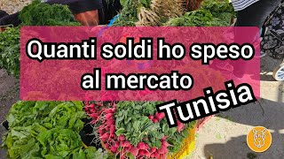 Quanti soldi honspeso al mercato tunisia [upl. by Nuahsyd44]