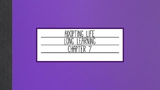 Adopting Lifelong Learning [upl. by Naghem]