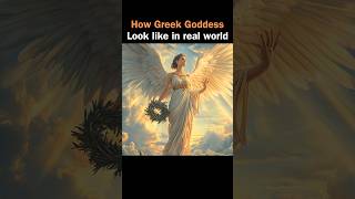 How Greek goddess look like in real world shorts [upl. by Anairotciv]