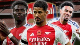 MASSIVE Arsenal Contract News [upl. by Yreffeg]