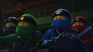 Ninjago Sons of Garmadon Soundtrack  Back Alley Brawl [upl. by Marcell]