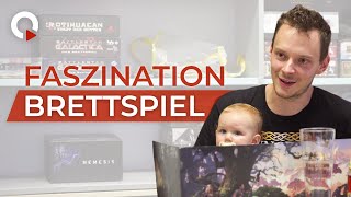 Faszination Brettspiel  QUFSTEINTV [upl. by Belda]