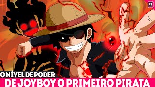 O HAKI QUE FEZ IMU SE AJOELHAR O NÃVEL DE PODER DE JOYBOY ESTÃ ACIMA DO REI PIRATA [upl. by Yemaj]