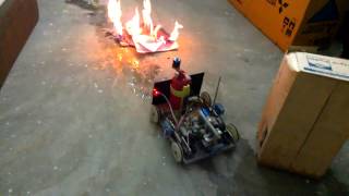 FIRE FIGHTING ROBOT [upl. by Merwin]