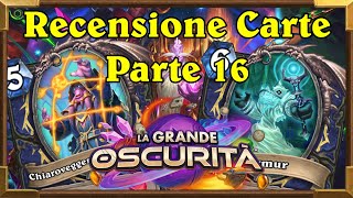 GLI ASTEROIDI INVADERANNO HEARTHSTONE  Recensioni Oscurità  Hearthstone [upl. by Yseulta]