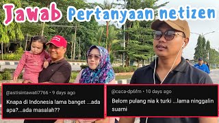 BEYZA GAK PULANG KE TURKI ADA MASALAH KOK DI INDONESIA LAMA BANGET [upl. by Byram]