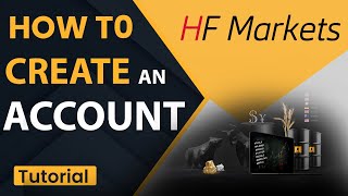 HF Markets  HotForex Tutorial How to Create amp Use an Account [upl. by Zined351]