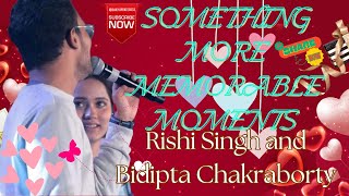 Rishi Bidipta Amazing Vibe  Live concert on Stage Show rishisingh bidiptachakraborty [upl. by Winnifred231]