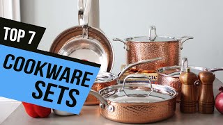 Best Cookware Sets of 2020 Top 7 Picks [upl. by Aenaj]