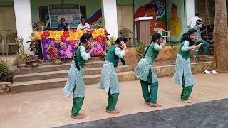 Randiba high school Dance adivasisong video [upl. by Justus]