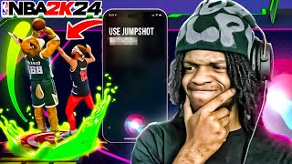 NBA 2K24 but SIRI picks my JUMPSHOT BAD IDEA😡 [upl. by Mehala197]