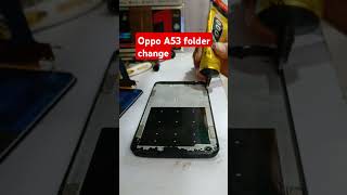 Oppo A53 5G folder changeviralshorts shorts [upl. by Lesig]