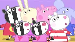 Peppa Pig Helps Out at Edmond Elephants Birthday Party Peppa Official Family Kids Cartoon [upl. by Eseer]