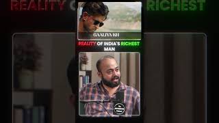 Shocking Reality Of Indias Richest Man😱 shorts rich india businessman money [upl. by Carlton]