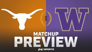 Texas Longhorns vs Washington Huskies  Sugar Bowl Game Preview 🏆  College Football Playoff [upl. by Shank758]