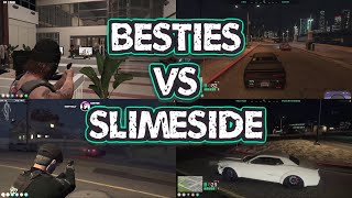 Besties Vs Slimeside Southside Fight  MULTI POV  NoPIxel 40 [upl. by Prendergast322]