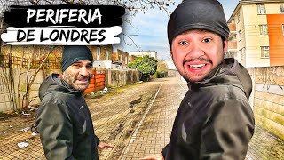 A VIDA NA PERIFERIA DE LONDRES  React Mundo Sem Fim [upl. by Erida222]