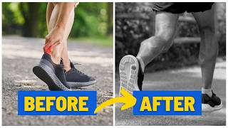 How to Fix Achilles Tendonitis in 5 Minutes TO RUN PAIN FREE [upl. by Lory]