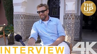 Simon Baker interview at Marrakech Film Festival [upl. by Neroled]