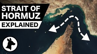 The Strait of Hormuz Explained [upl. by Irtimd]