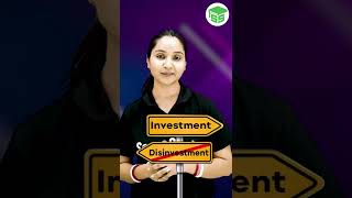 Disinvestment क्या होता है  Disinvestment Vs Investment [upl. by Rellim]