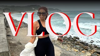 Weekly VlogshoppinggroceryGymfashion designer daily lifeSouth African YouTuber [upl. by Kcirre]