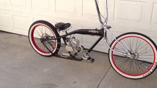 Custom Motorized Felt el Guapo Lowrider rat rod [upl. by Schlessinger]