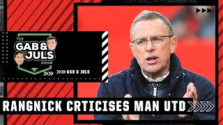 Is Ralf Rangnick right to criticise Man Uniteds players for lacking physicality  ESPN FC [upl. by Earal]