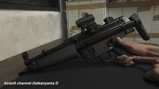 MP5A5次世代 電子制御！？サマコバモーターのお話 [upl. by Bobina763]