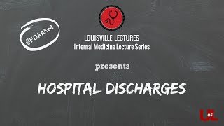 Safe and Effective Hospital Discharges with Dr Charlene Mitchell [upl. by Aihsoek]