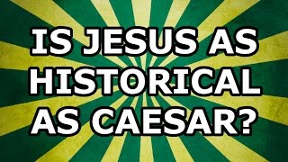 Is Jesus as Historical as Caesar Barker v Friel part 3 [upl. by Georas]