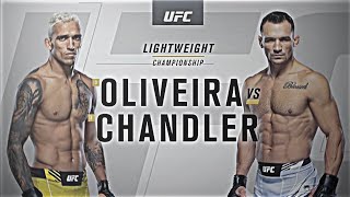 Charles Oliveira VS Michael Chandler ufc309 ufc ufcfighter [upl. by Goodard]