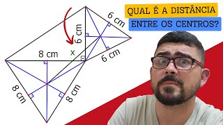 🔥💪QUESTÃO ESTILO COLÉGIO NAVALMATEMÁTICA GEOMETRIA CEVIANAS INCENTRO BARICENTRO ORTOCENTRO CN [upl. by Heindrick135]