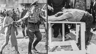 The Horrific Entertainment by the Nazis in Concentration Camps During Ww2 [upl. by Swayder]