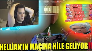 HELLIANIN MAÇINA HİLE GELİYOR  Valorant [upl. by Nosiram]