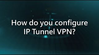 ShareTech UTM Turotial2How do you configure IP Tunnel VPN [upl. by Kaine127]