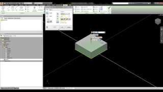 Autodesk Inventor Tutorial Adaptive Derived and Multibody Parts [upl. by Clancy]