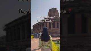 Incredible India✨Aihole Durga temple📍Pattadakal UNESCO site ancienthistory minivlog [upl. by Zakarias656]