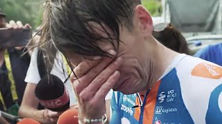 TOUR DE FRANCE 2024  Romain Bardet bouleversé  quot13 ans de ma vieMon histoire sarrêtequot [upl. by Eilagam271]