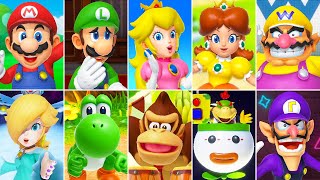 Super Mario Party Jamboree  All Showdown Minigames Master Difficulty [upl. by Nerha]