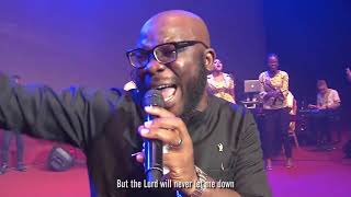 Freke Umoh at Green Worship 10  You are my God [upl. by Ordnajela606]