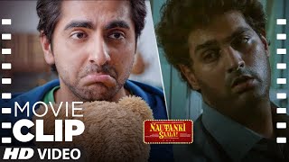 Nautanki Saala Movie Clip 1 quotNeend Nahi Aa Rahi Haiquot Ayushmann Khurrana Kunaal Roy Pooja Salvi [upl. by Oirotciv260]