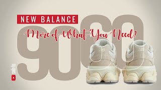 New Balance 9060 quotMORE OF WHAT YOU NEED”  2024 Release Info [upl. by Frederic]